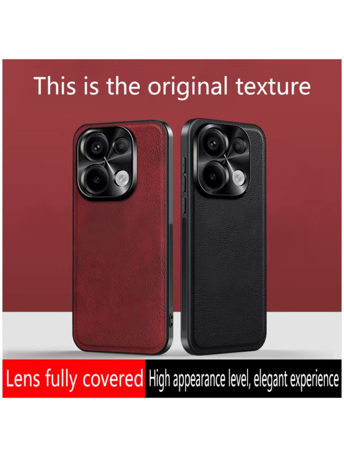 Stoßfeste Xiaomi Redmi Note Schutzhülle aus luxuriösem PU-Leder in Grün für Redmi Note 12, 13, 14 Pro Plus und 15 Pro Plus/15C - Bild 4