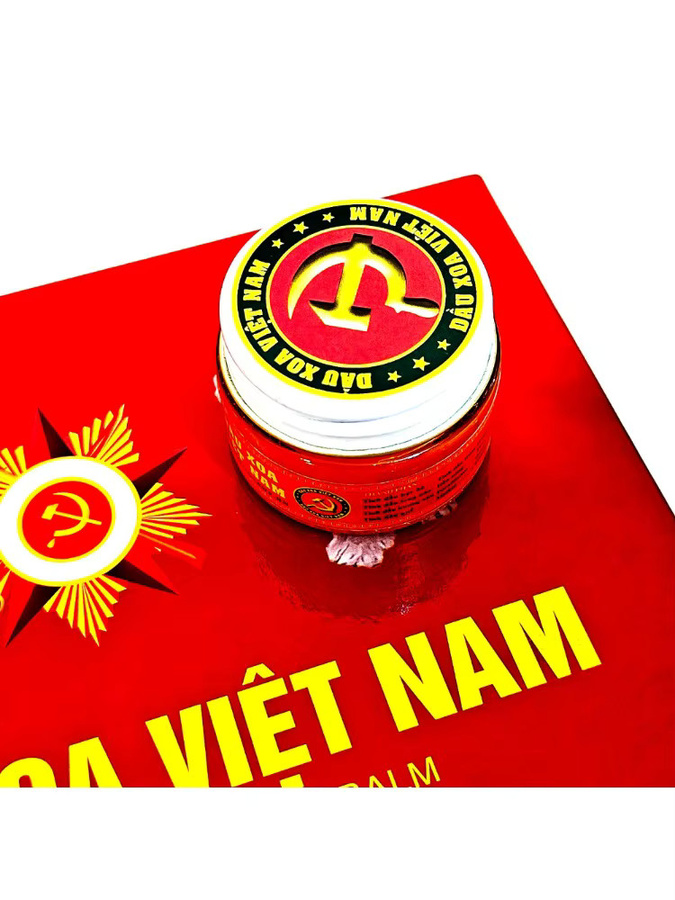 DAU XOA VIET NAM Balsam, Menthol, 19g, Unisex - Bild 2