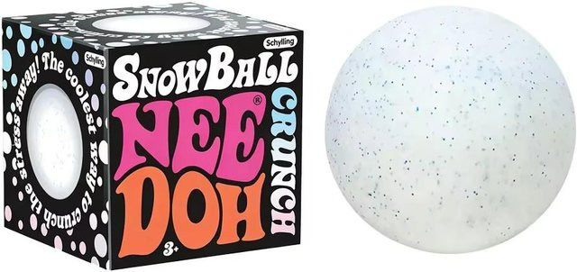 Schylling Nice-Sicle Sensorikwürfel, Weiches Quetsch-Stressabbau-Spielzeug - Bild 1