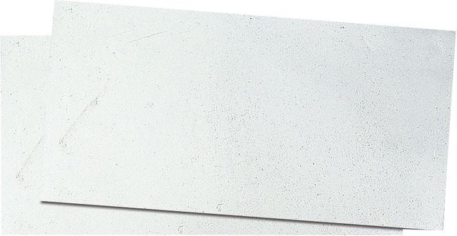 Meyco Verzierwachs in Mattsilber, B: 22 cm, H: 8 cm - Bild 1