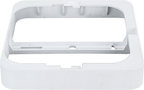E2 Aufbaurahmen STYLE Q in Weiss, B/H/T: 300 x 29 x 300 mm - Bild 1