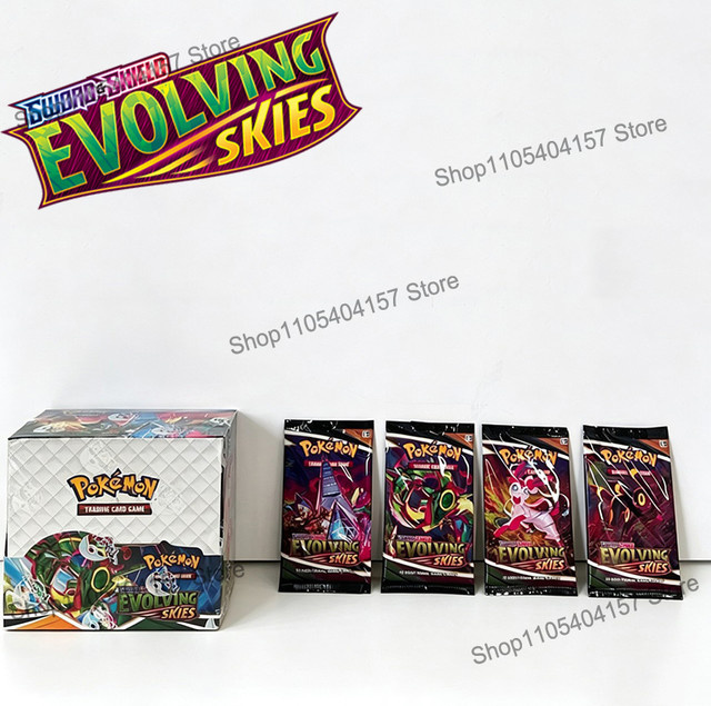 Pokémon TCG Schwert & Schild Evolving Skies, Sammelkarten, 360 Stück - Bild 1