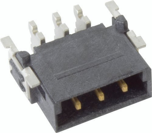 HARTING Messerleiste 15550032601000 aus Messing in Schwarz mit 400 Stück - Bild 1