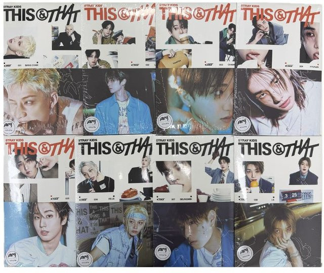 Stray Kids - [THIS & THAT] 10. Mini-Album Set (CD, Pop) - Bild 1