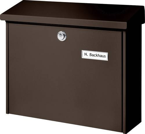 Briefkasten Burg Wächter Amsterdam 867 in Braun - Bild 3