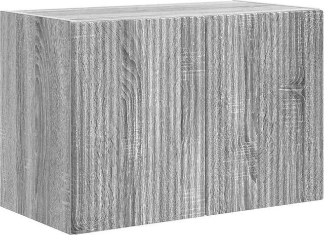 vidaXL TV-Wandschrank in Grau Sonoma, minimalistisches Design für dein Wohnzimmer, B/T/H: 59,5 x 31 x 40 cm - Bild 1