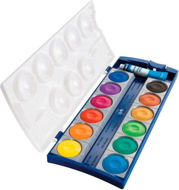 Pelikan Deckfarbkasten K12 Schwarz - Bild 1