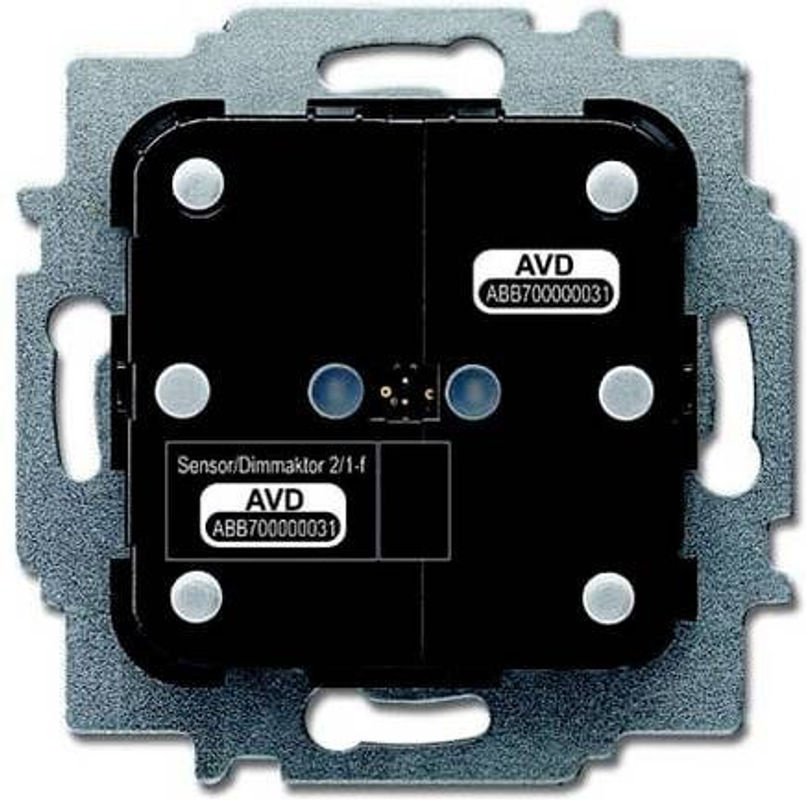 Busch-Jaeger Sensor/Dimmaktor 2/1-fach 6212/2.1 in Schwarz - Bild 2