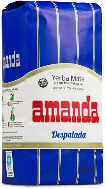 Amanda Mate, entkörnt, blau, 500 g - Bild 1