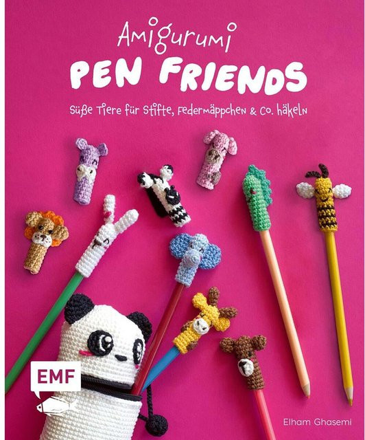 Amigurumi Pen Friends, Elham Ghasemi, deutsch - Bild 1