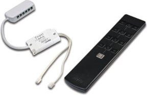 Hera LED-Dimm-Controller 75W Funk 4 Kanal in Weiß - Bild 1