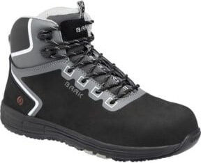 Baak Sicherheitsschuhe Robert S3 SRC ESD aus Rindnubukleder in Schwarz Gr. 36 - Bild 1