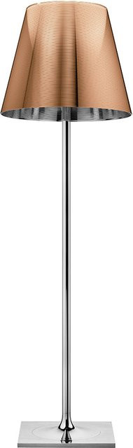Flos KTribe F3 Stehleuchte in Bronze, dimmbar, aus Aluminium und Methacryl - Bild 1