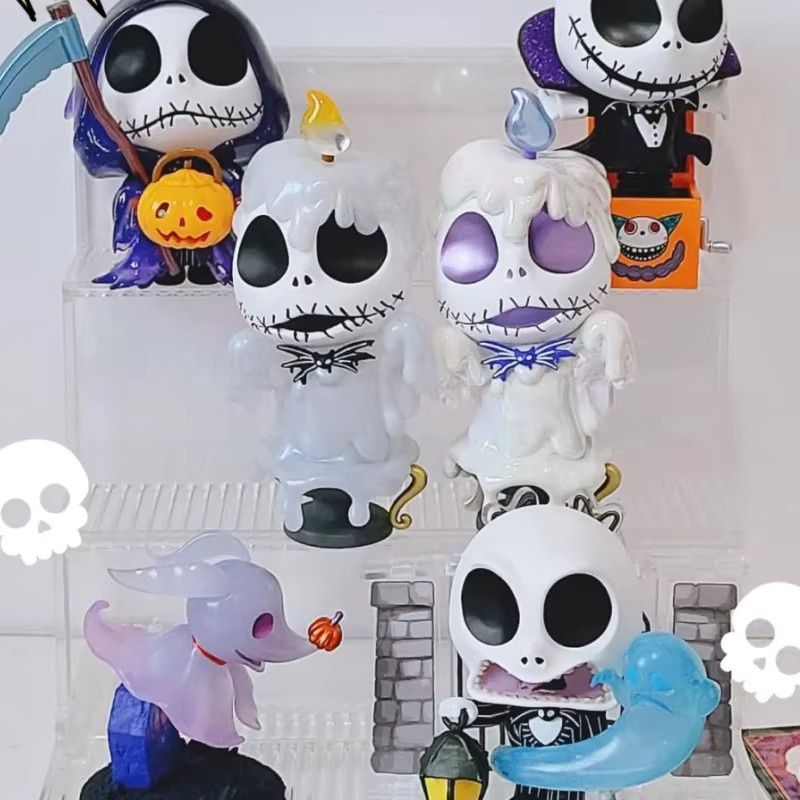 Hot Toys The Nightmare Before Christmas Jack Skellington Figur, Blind Box - Bild 3