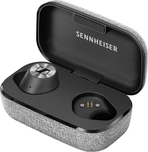 Sennheiser MOMENTUM True Wireless Bluetooth Kopfhörer in Schwarz, Gold oder Grau - Bild 1