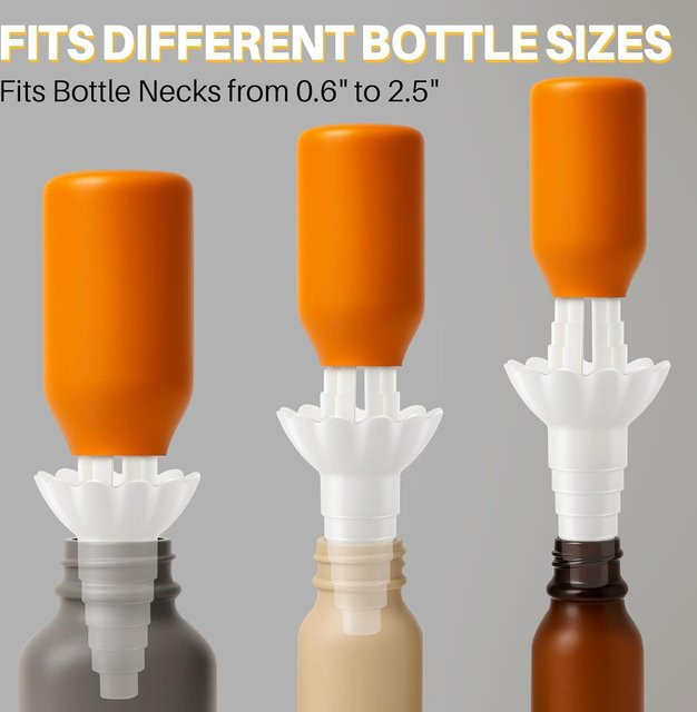 Define Beauty Flüssigkeitsübertragungsanschluss, wiederverwendbare Flasche - Bild 1