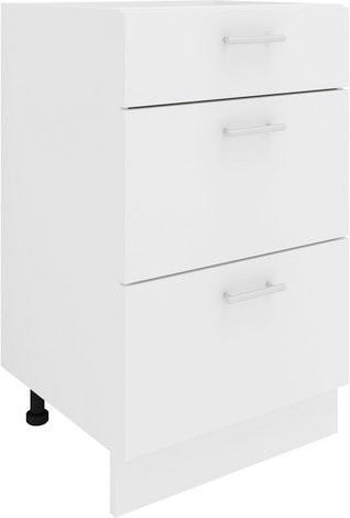 VCM Küchenschrank Esilo in Weiss mit Schublade, B/H/T: 50 x 82 x 46 cm - Bild 1