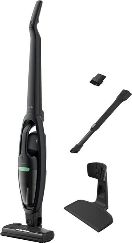 AS52B21OKO Akku-Stielstaubsauger in Ebony Black - Bild 2