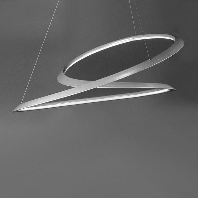 Nemo Lighting Kepler LED-Pendelleuchte in Weiß mit warmweißem Licht (3000K) - Bild 1