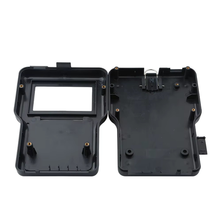 RichAuto DSP Handgriff mit Display und Tasten für CNC Holzbearbeitungs-Gravurcontroller in Schwarz - Bild 3