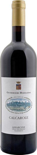 Guerrieri Rizzardi Amarone Classico Rotwein, Corvina, 2017, Venetien, trocken, 0,75 l - Bild 1