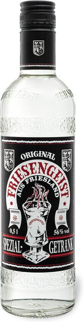 Friesengeist Original, Likör & Aperitif, 0,5 l - Bild 1