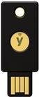 Yubico NFC USB-Sicherheitsschlüssel mit USB-A und NFC in Schwarz und Gold - Bild 2