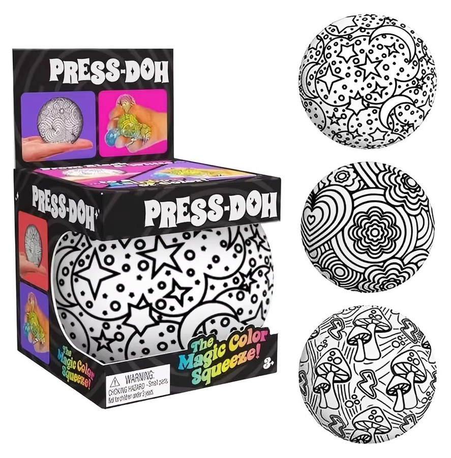NeeDoh Graffiti Ball Blind Box, Stress-Squishy-Spielzeug, ab 14 Jahren - Bild 5