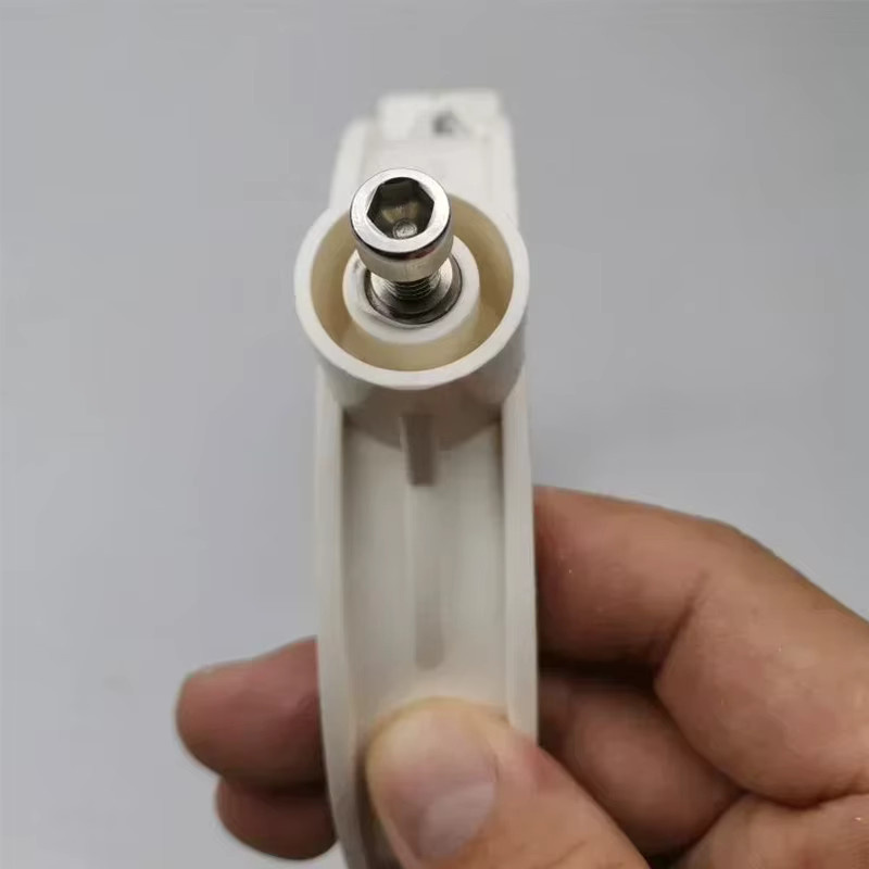 VBNM PVC-Rohrring Verbindungsrohr für astronomische Teleskope zur Schwalbenschwanzplatte in Weiß - Bild 2