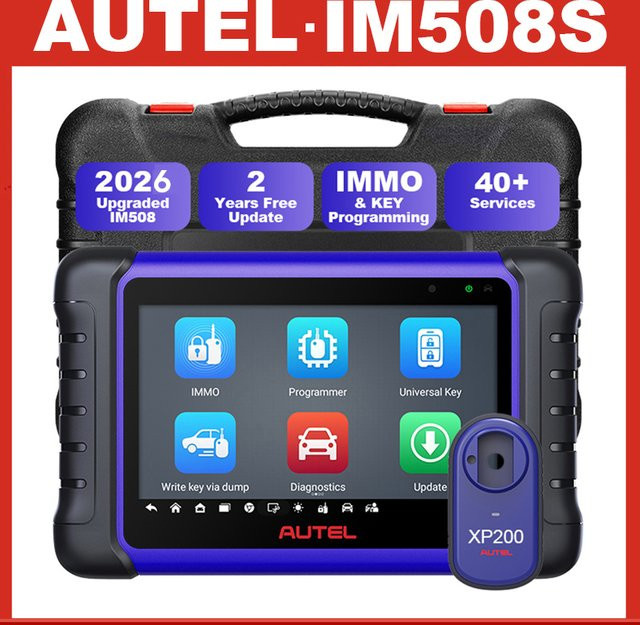 Autel MaxiIM IM508S PRO Schlüsselprogrammierer und Autodiagnosetool für alle Systeme - Bild 1
