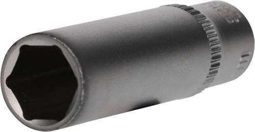 Brilliant Tools 1/4 Zoll Sechskant-Stecknuss in Silber aus Chrom-Vanadium mit 10 mm - Bild 1