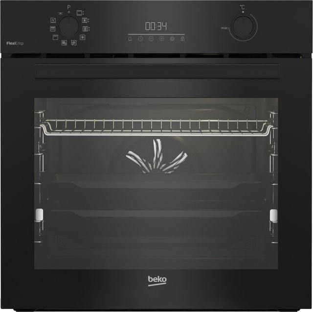 Beko Einbaubackofen schwarz mit pyrolytischer Selbstreinigung, 72 l, Energieeffizienzklasse A+ - Bild 1