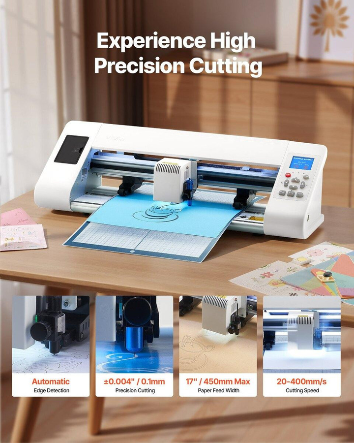 Automatischer Vinylschneider von Buying Solutions MB mit automatischer Kanten-Erkennung in Weiß - Bild 5
