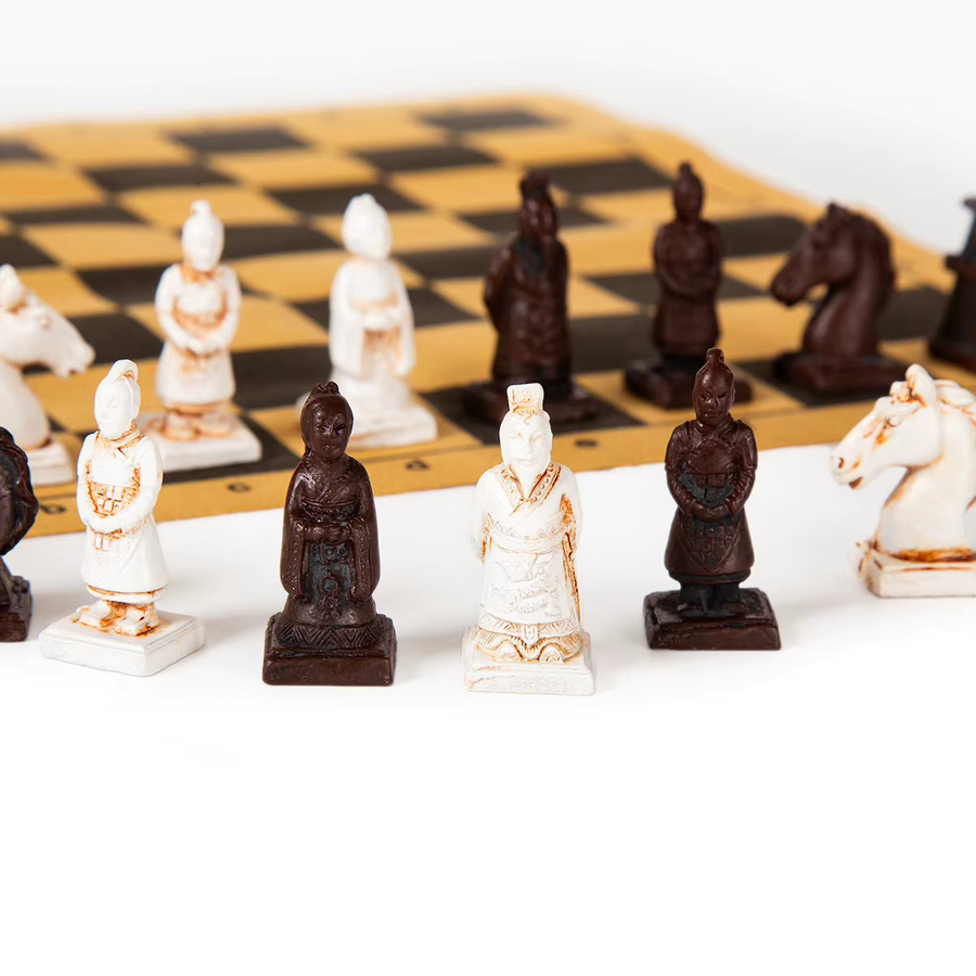 Yernea Schachspiel, Ritter, Strategiespiel - Bild 5
