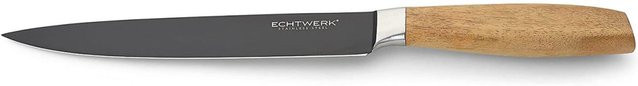ECHTWERK Küchenmesser Classic Black Edition Schinkenmesser in Schwarz, Länge: 34 cm - Bild 1
