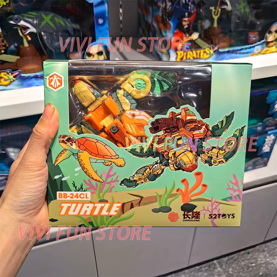52TOYS Changlong Serie Deformed Beast, Wildschwein Gorilla Giraffe Eule Octopus Cube - Bild 2