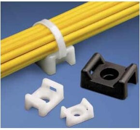 Panduit Halter TM3S10-C aus Nylon 6.6 in Naturfarben, Breite: 15,5 mm - Bild 1