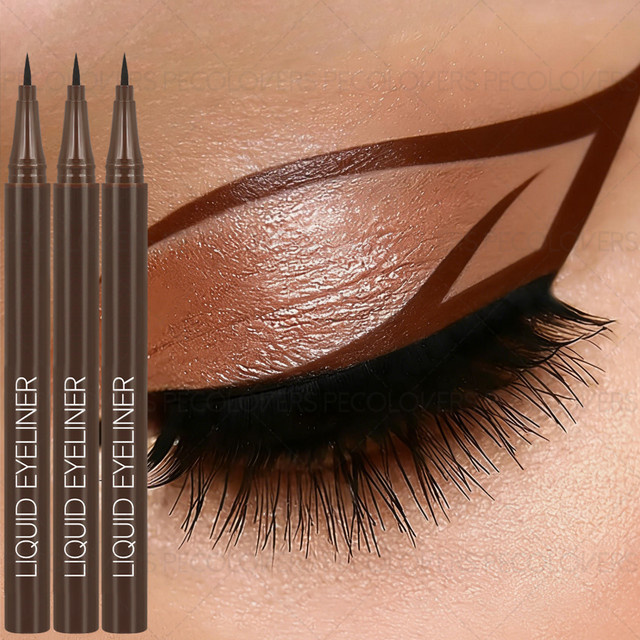 Eyeliner Set, 3 Stück, Black, Glänzend - Bild 1