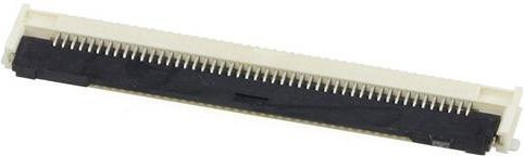Molex FFC/FPC-Anschluss 505110-4896 Tape on Full reel in Weiß - Bild 1