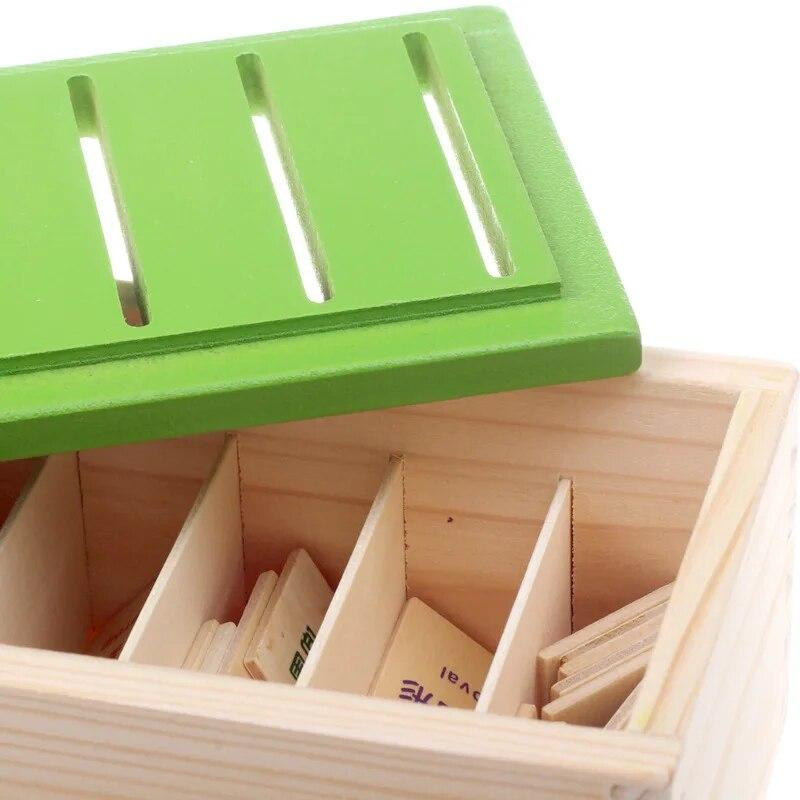 Cool Studio Montessori Lernpuzzle Holz Kreatur 3D - Bild 3
