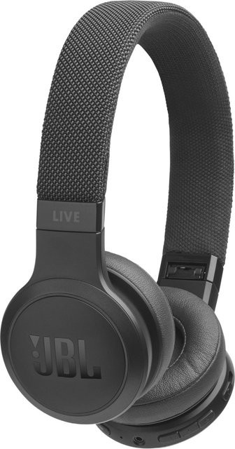 JBL LIVE 400BT Bluetooth On-Ear Kopfhörer in Schwarz - Bild 1