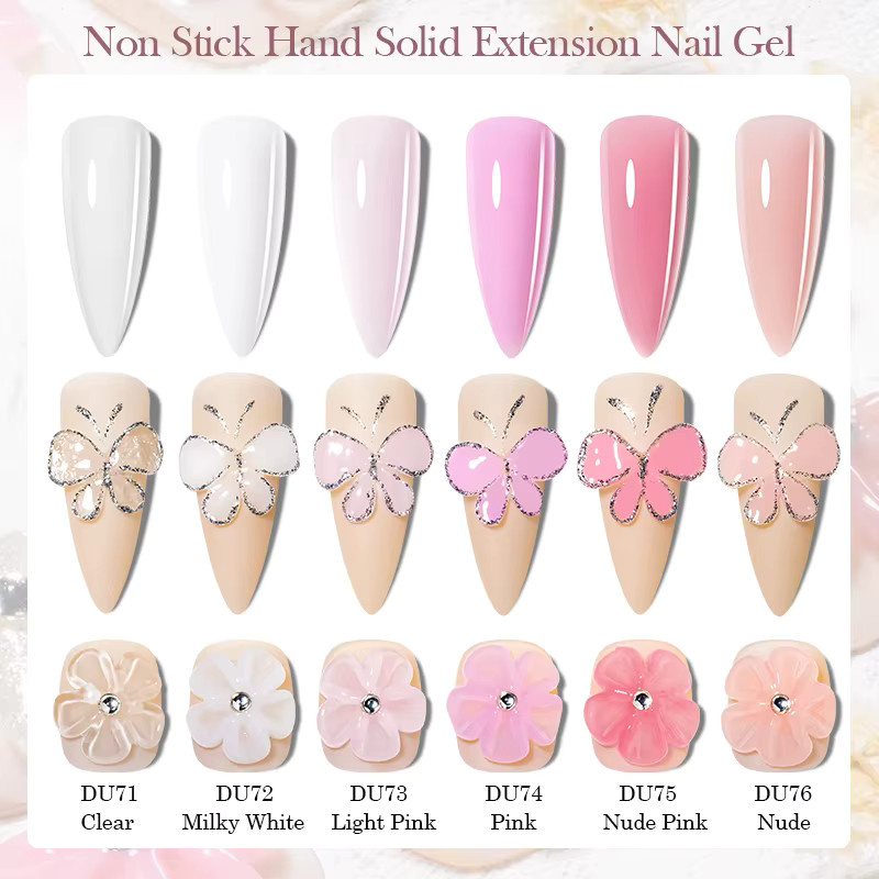 MTSSII Harte Gel Nagellack, 7 ml, Glänzend - Bild 2