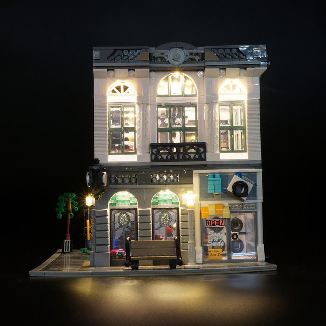 LEGO LED-Beleuchtungsset, warmweiß - Bild 1