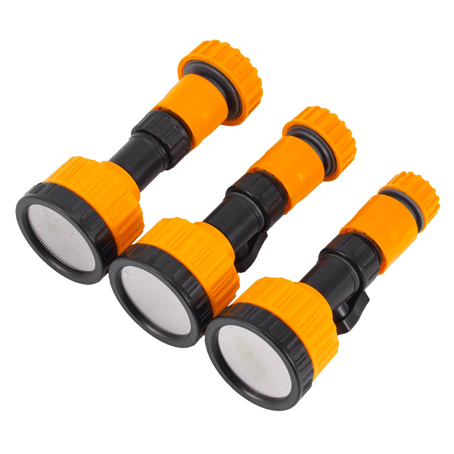 Adhere To Fly Bewässerungsdüse mit 1000 Mesh für Garten und Rasen, Sprinklerpistole in Orange für 1/2 Zoll, 3/4 Zoll und 1 Zoll Wasserrohre - Bild 2