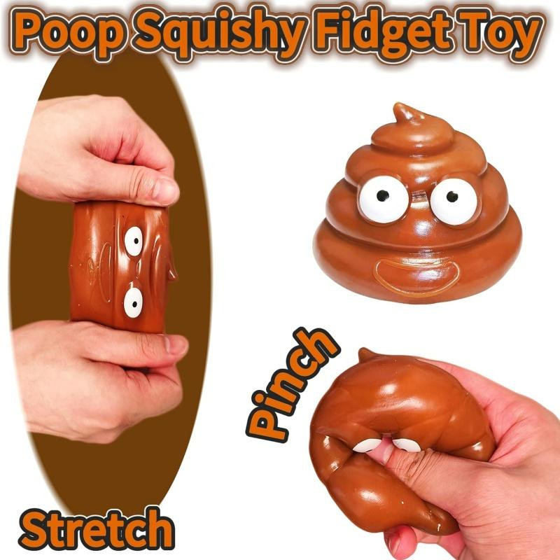 Fashnics Fidget Knet-Kackhaufen Spielzeug - Bild 4