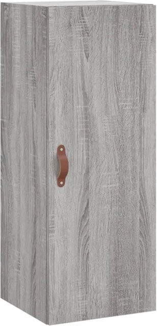 vidaXL Wandschrank Grau Sonoma, B/T/H: 34,5 x 34 x 90 cm - Bild 1