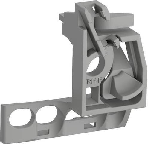 ABB WRH-F Halter für TF und EF Halter, Grau - Bild 1