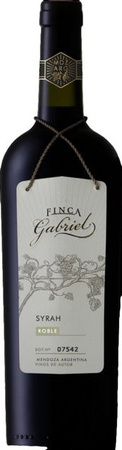 Finca Gabriel Syrah, trocken, Rotwein, 2021, 0,75 l