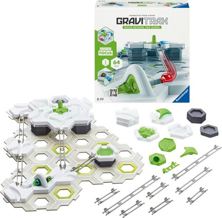 Ravensburger GraviTrax Action-Set Focus 65-teiliges Set ab 8 Jahren