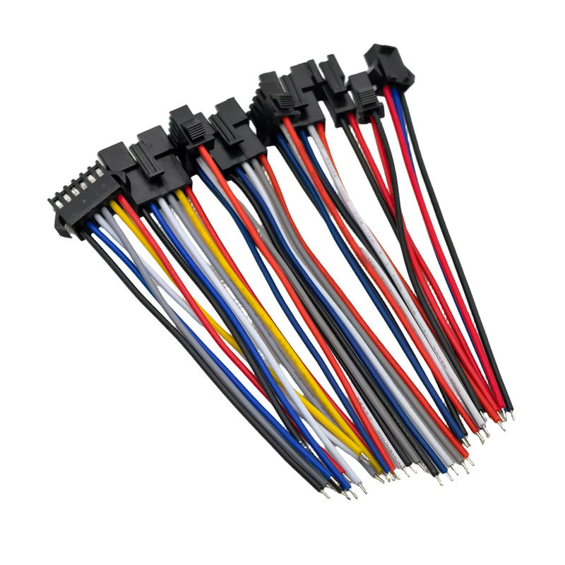 ALLiSHOP SM JST Stecker und Buchse Kabelanschluss für 5050 3528 LED-Lichtleisten in Schwarz - Bild 5